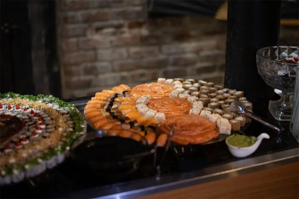 Buffet de sushi